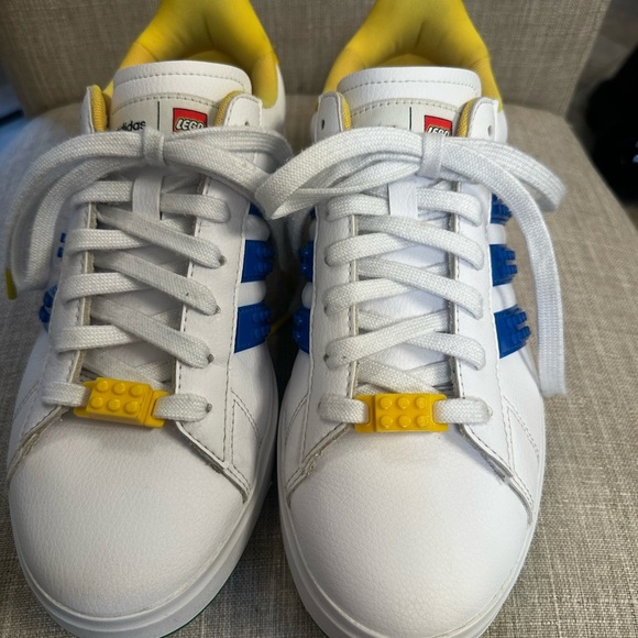 LEGO x Grand Court 2.0 'White Blue Yellow' - Picture 3 of 15